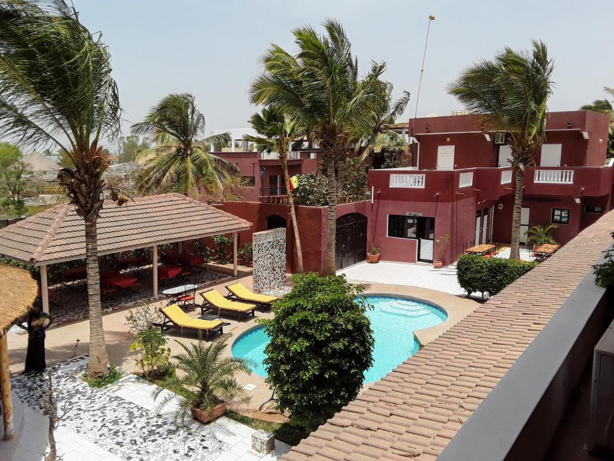 מבור Hotel Grazia Maria מראה חיצוני תמונה