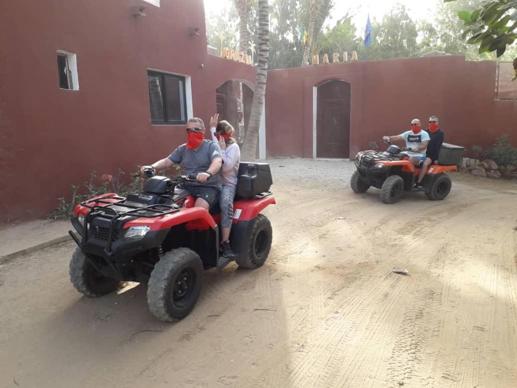 מבור Hotel Grazia Maria מראה חיצוני תמונה